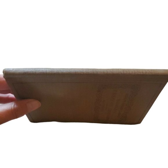 Macauley's Essay on Addison HC American Book Co Eclectic English Classics - Picture 3 of 7